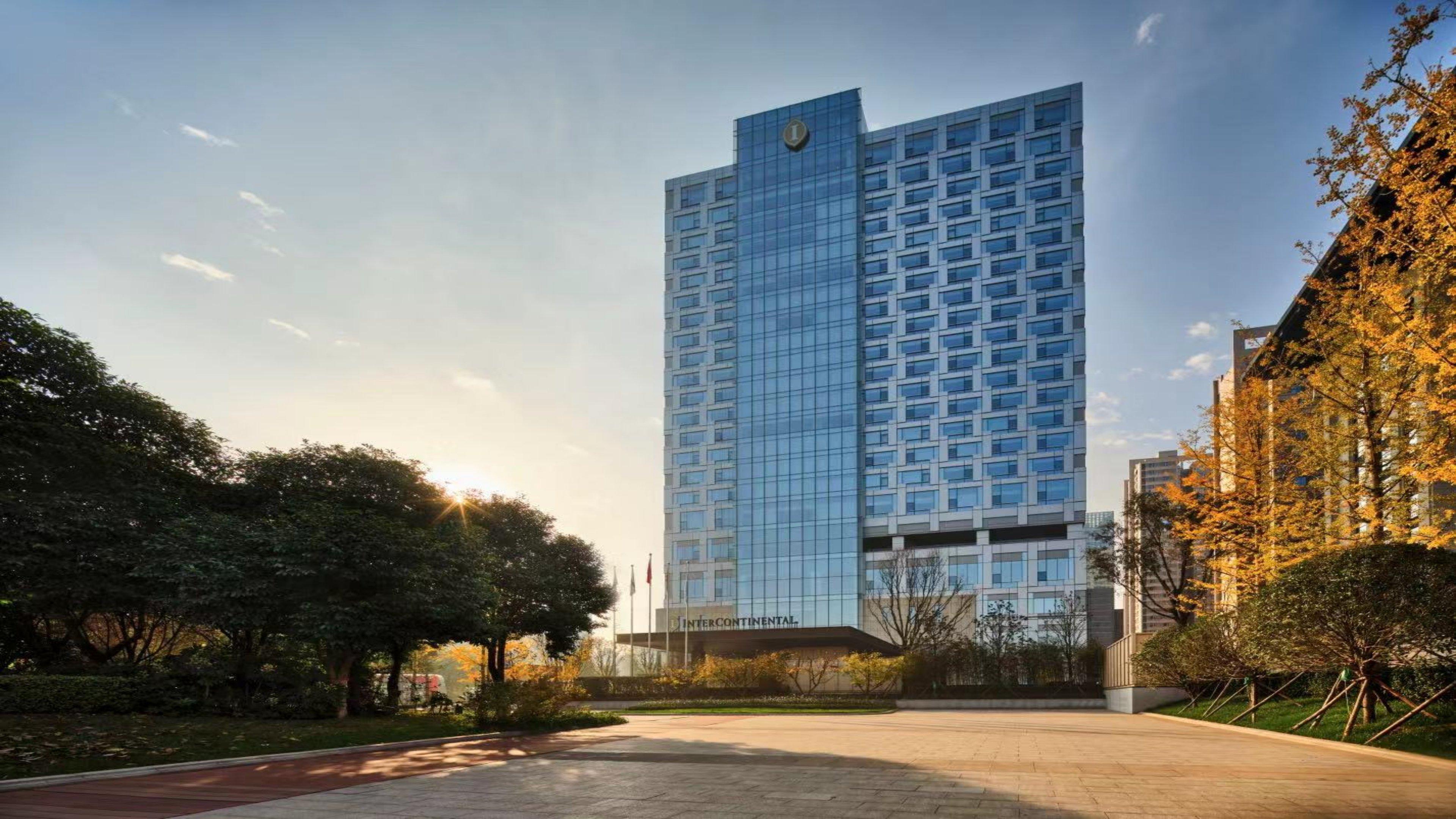 Intercontinental Xi'An North By Ihg Xi'an (Shaanxi) Exterior foto