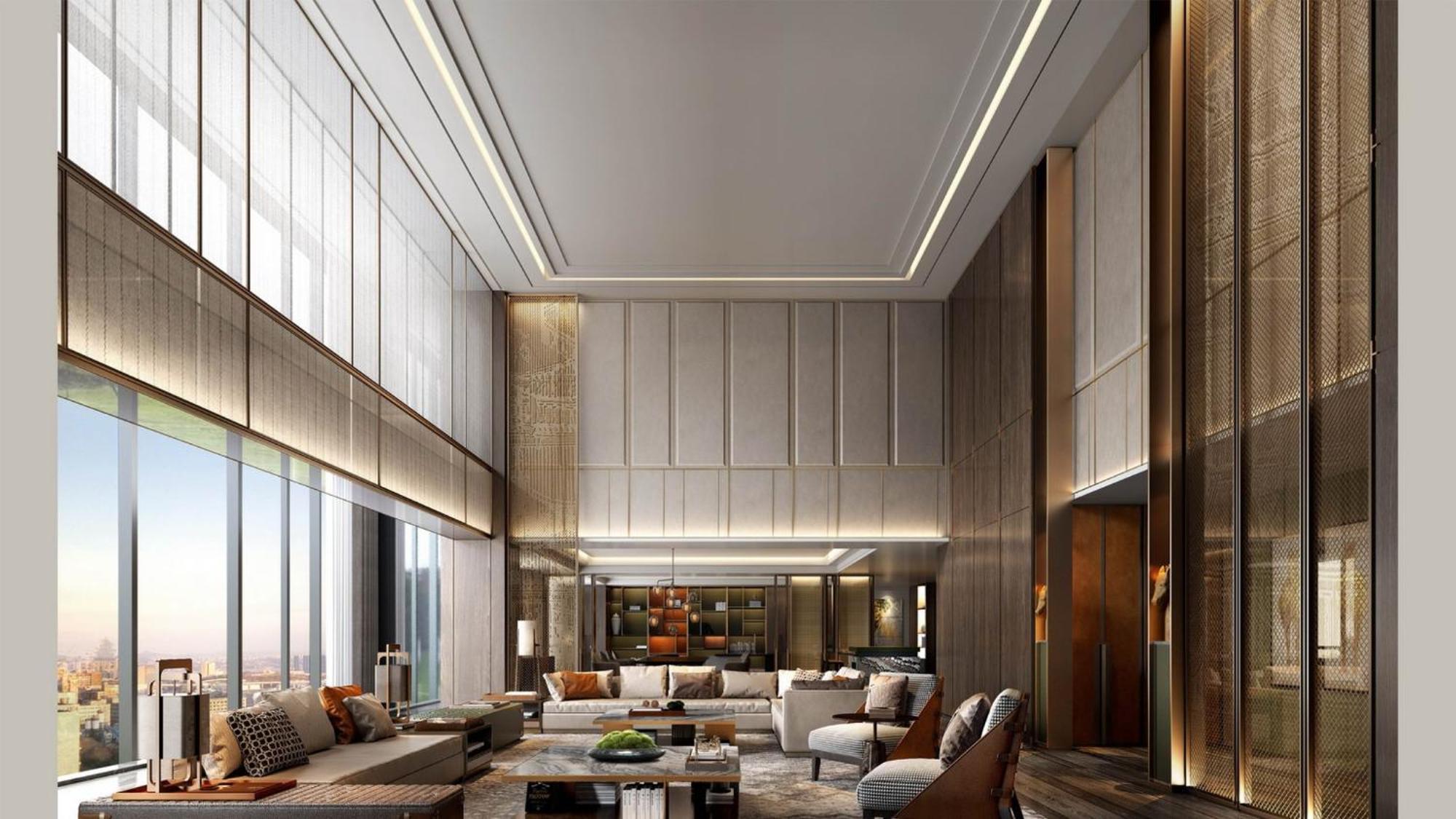 Intercontinental Xi'An North By Ihg Xi'an (Shaanxi) Exterior foto
