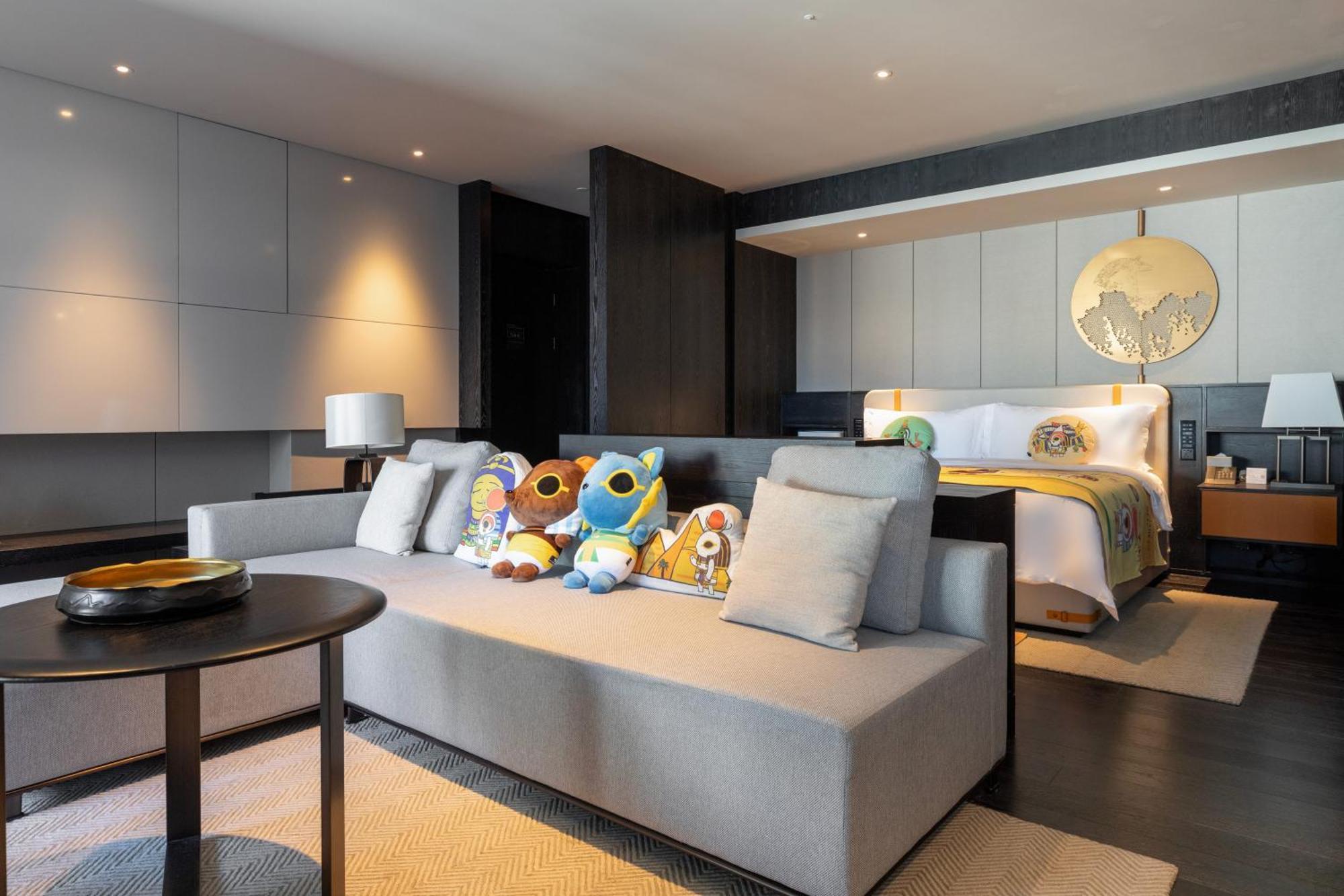 Intercontinental Xi'An North By Ihg Xi'an (Shaanxi) Exterior foto