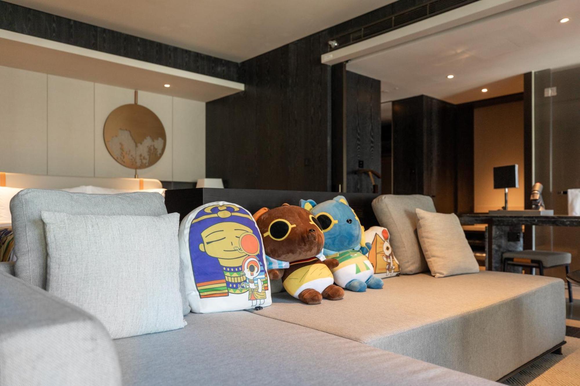 Intercontinental Xi'An North By Ihg Xi'an (Shaanxi) Exterior foto