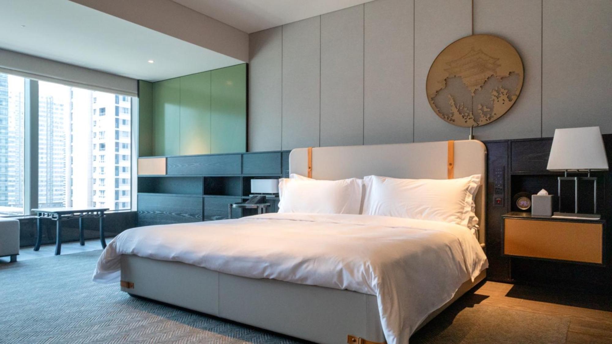Intercontinental Xi'An North By Ihg Xi'an (Shaanxi) Exterior foto