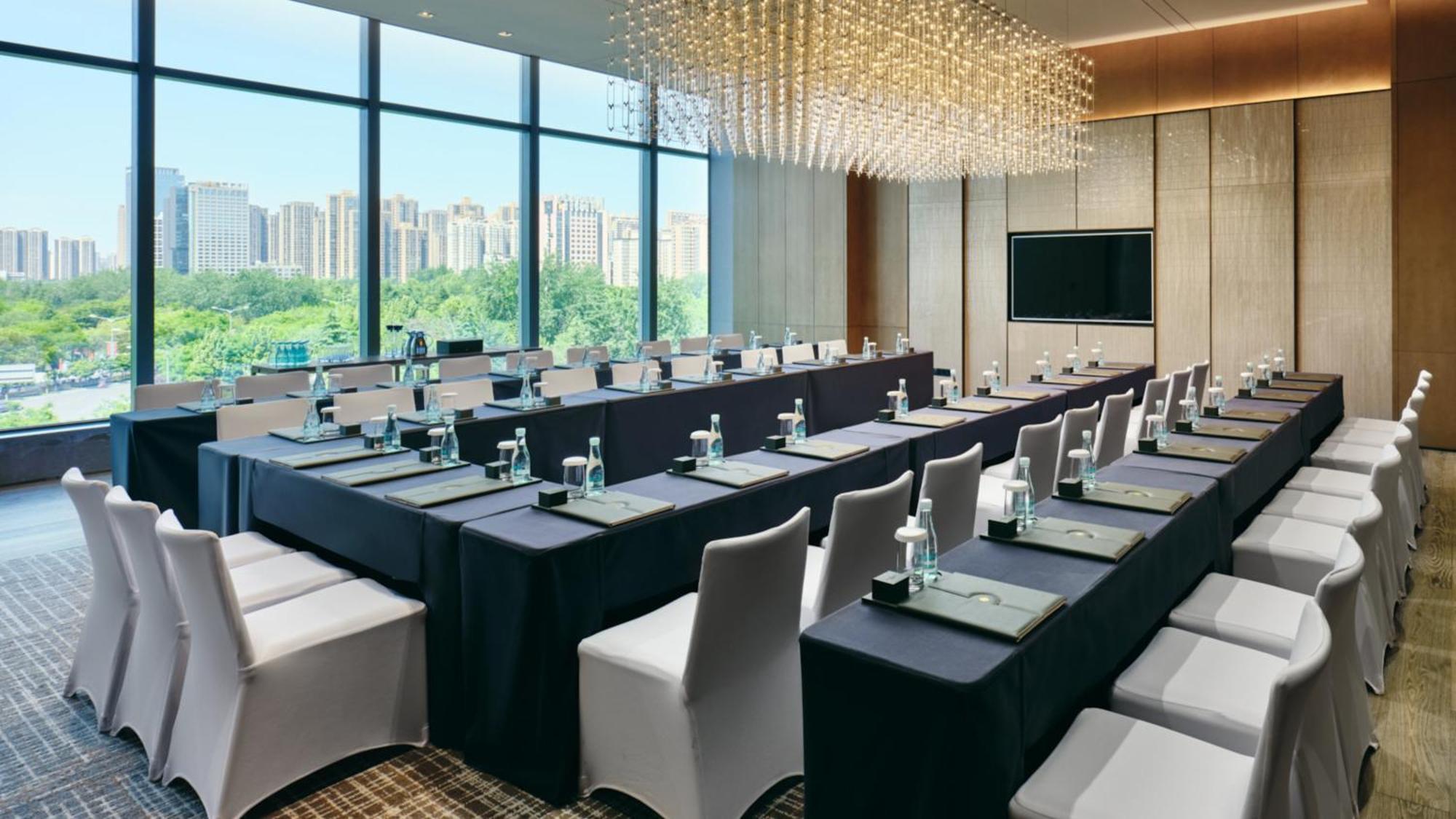 Intercontinental Xi'An North By Ihg Xi'an (Shaanxi) Exterior foto