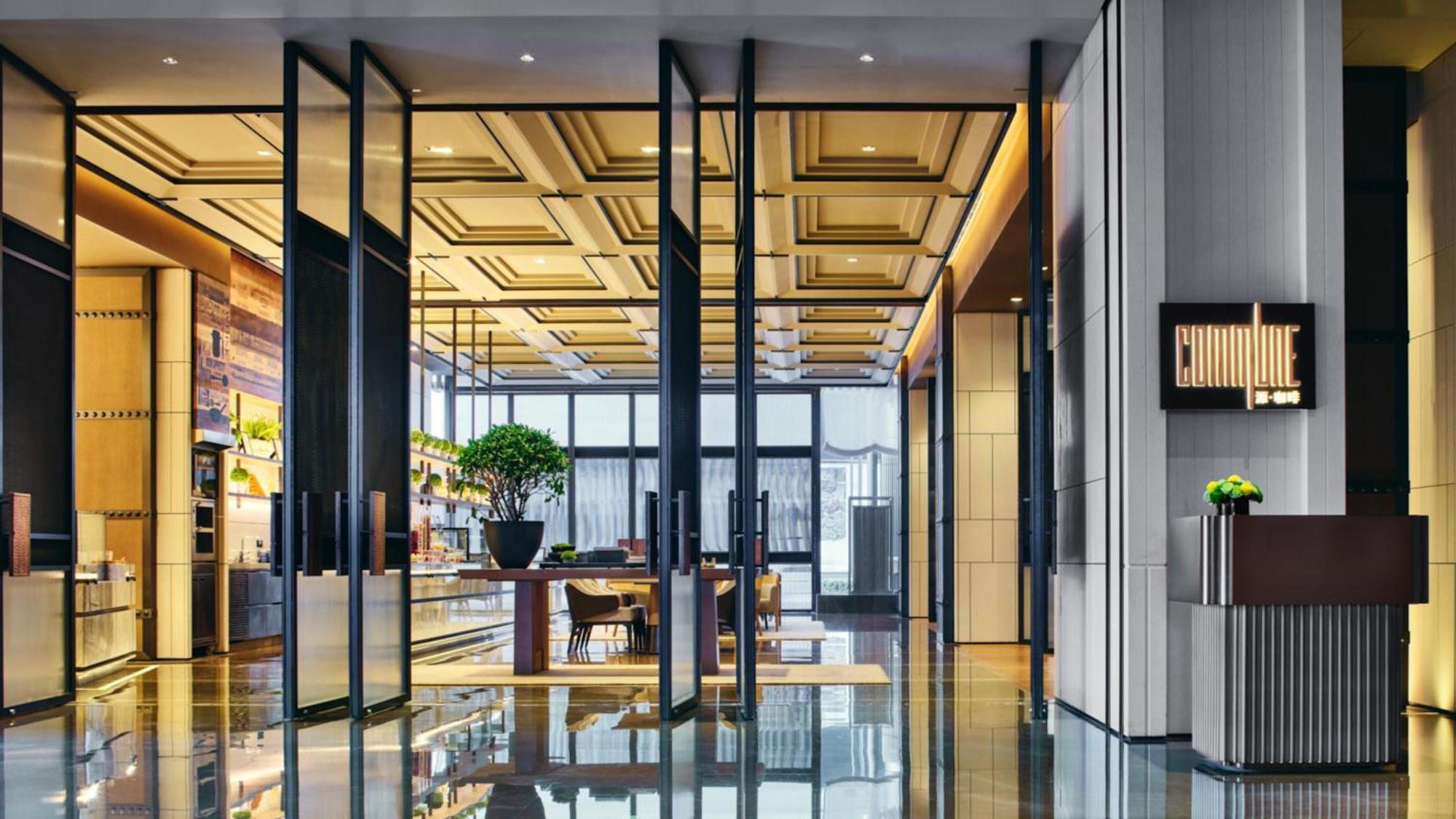 Intercontinental Xi'An North By Ihg Xi'an (Shaanxi) Exterior foto