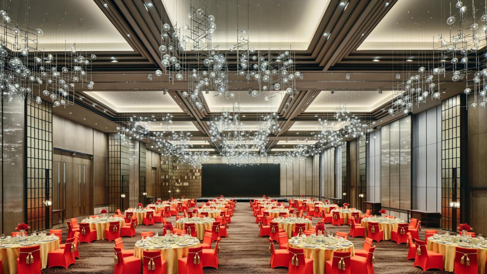 Intercontinental Xi'An North By Ihg Xi'an (Shaanxi) Exterior foto