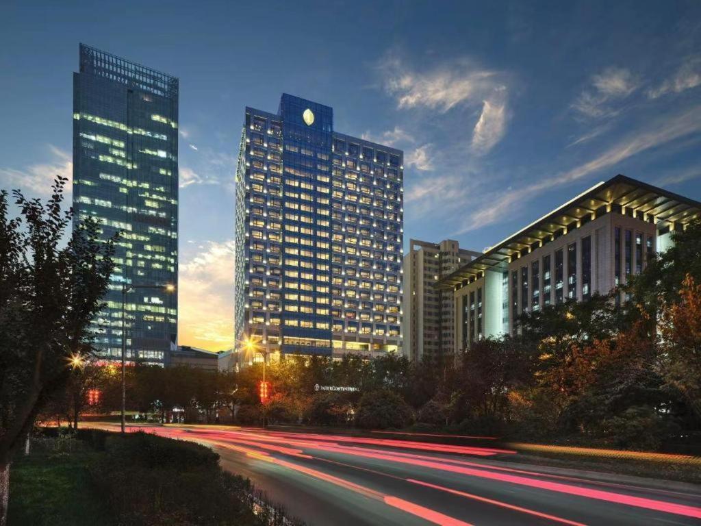 Intercontinental Xi'An North By Ihg Xi'an (Shaanxi) Exterior foto
