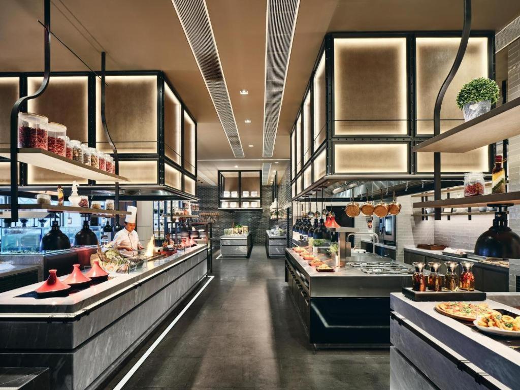 Intercontinental Xi'An North By Ihg Xi'an (Shaanxi) Exterior foto