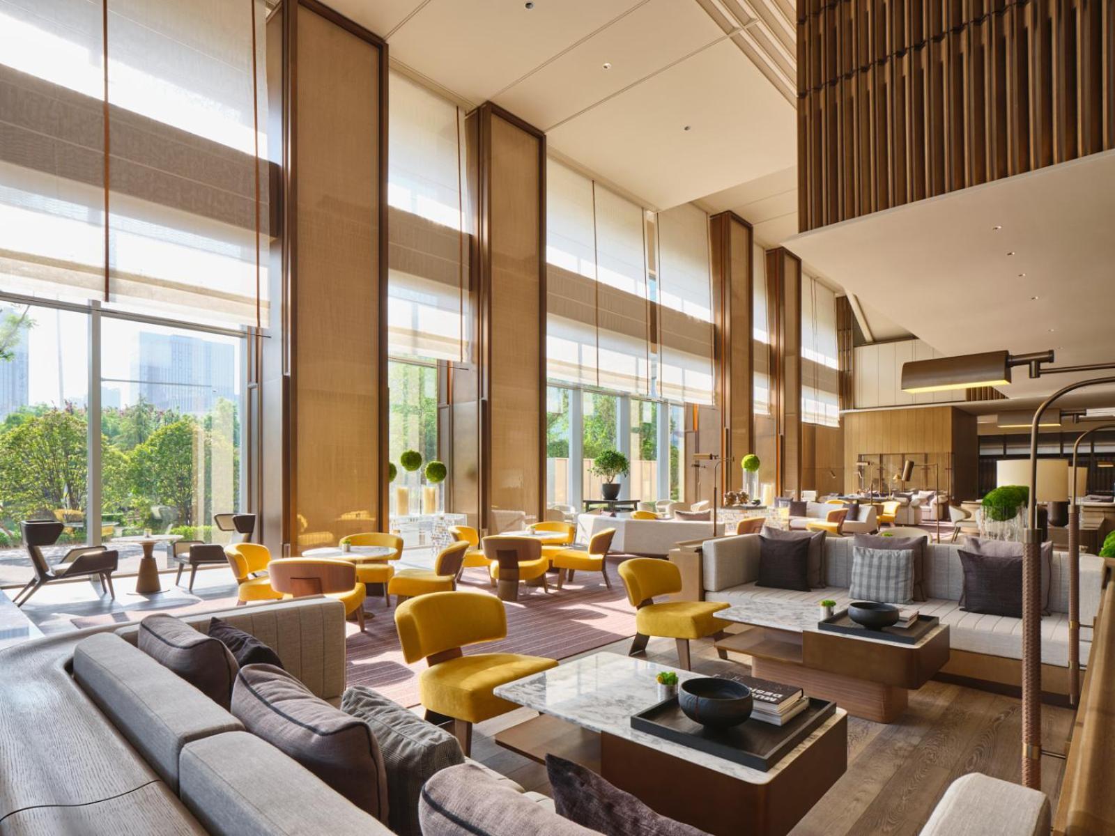 Intercontinental Xi'An North By Ihg Xi'an (Shaanxi) Exterior foto