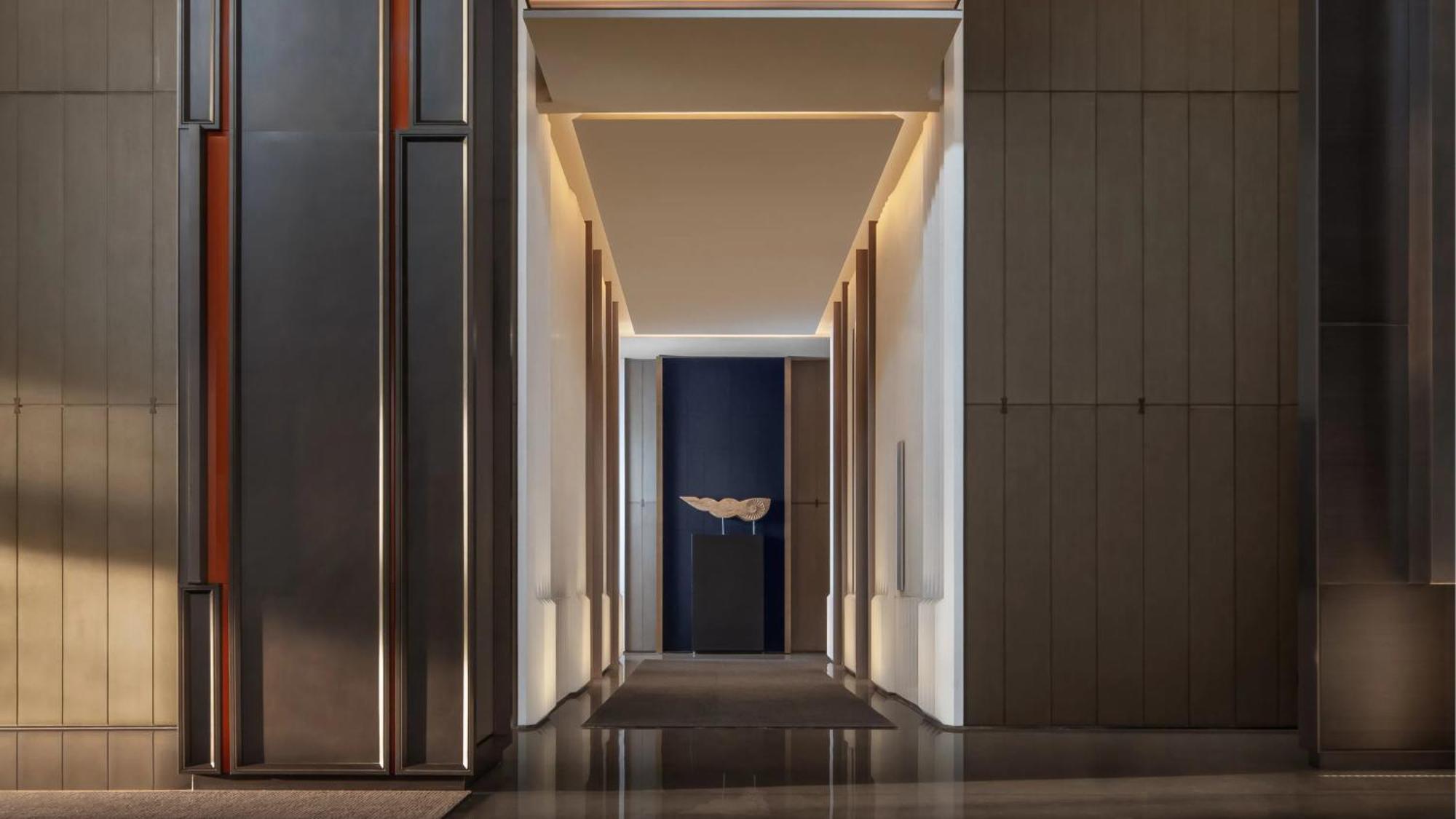 Intercontinental Xi'An North By Ihg Xi'an (Shaanxi) Exterior foto