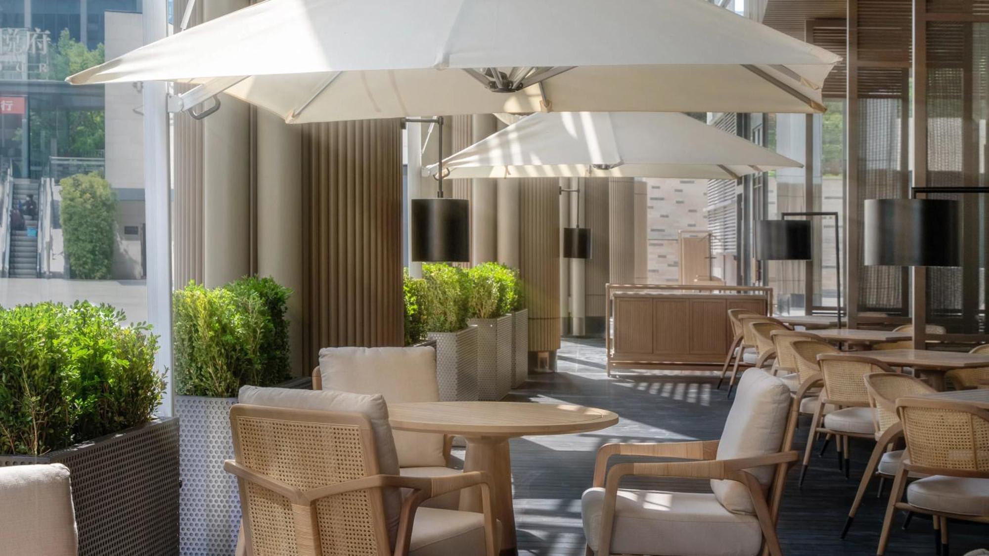 Intercontinental Xi'An North By Ihg Xi'an (Shaanxi) Exterior foto