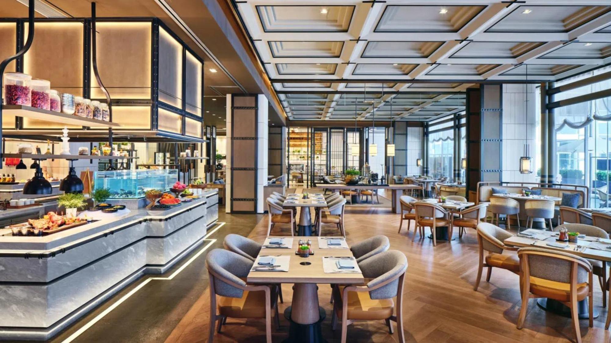 Intercontinental Xi'An North By Ihg Xi'an (Shaanxi) Exterior foto