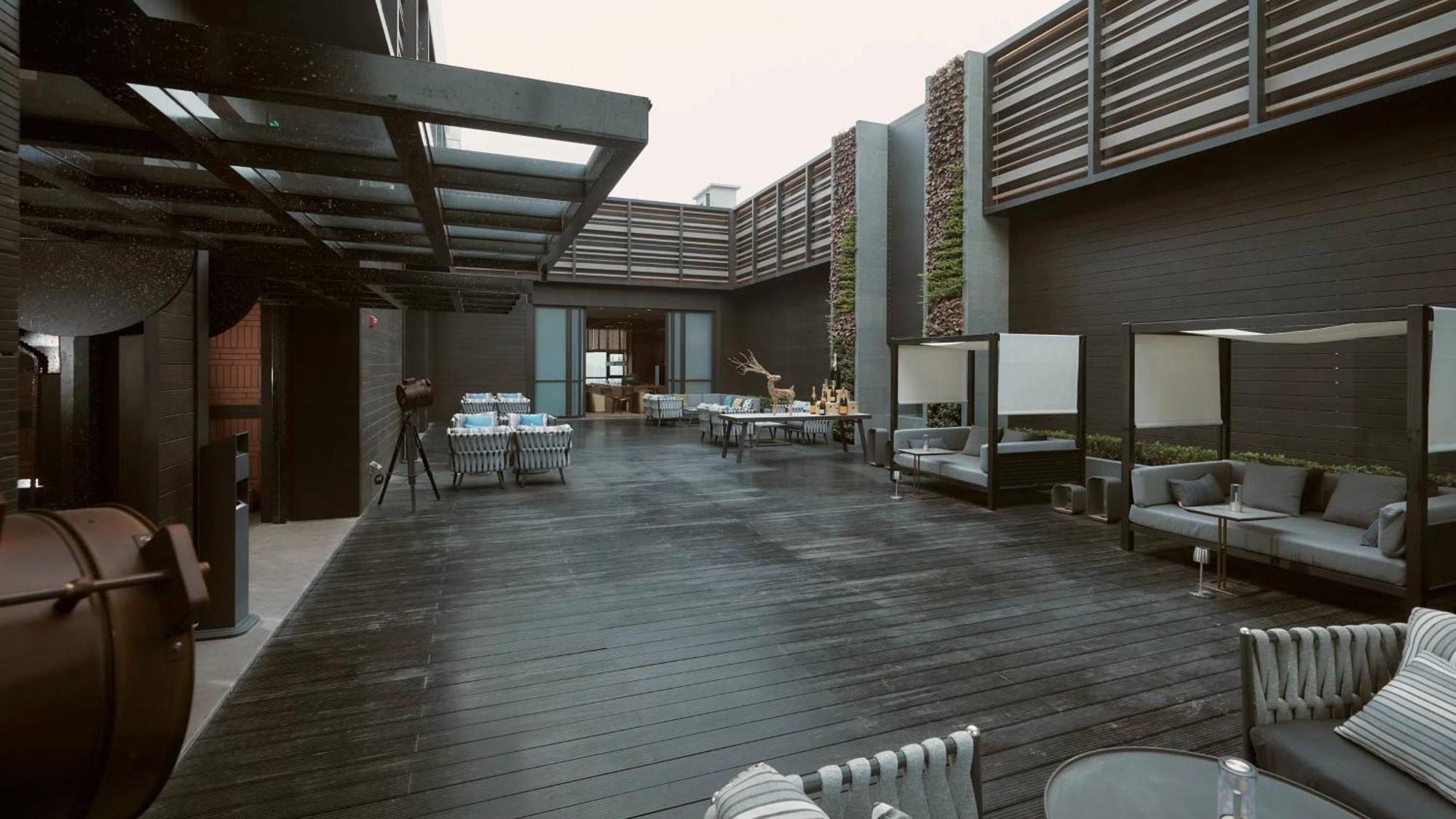 Intercontinental Xi'An North By Ihg Xi'an (Shaanxi) Exterior foto