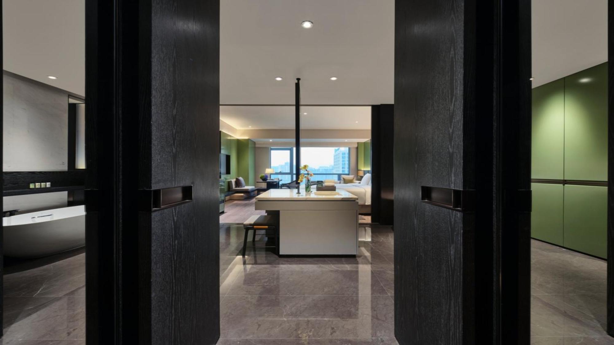 Intercontinental Xi'An North By Ihg Xi'an (Shaanxi) Exterior foto
