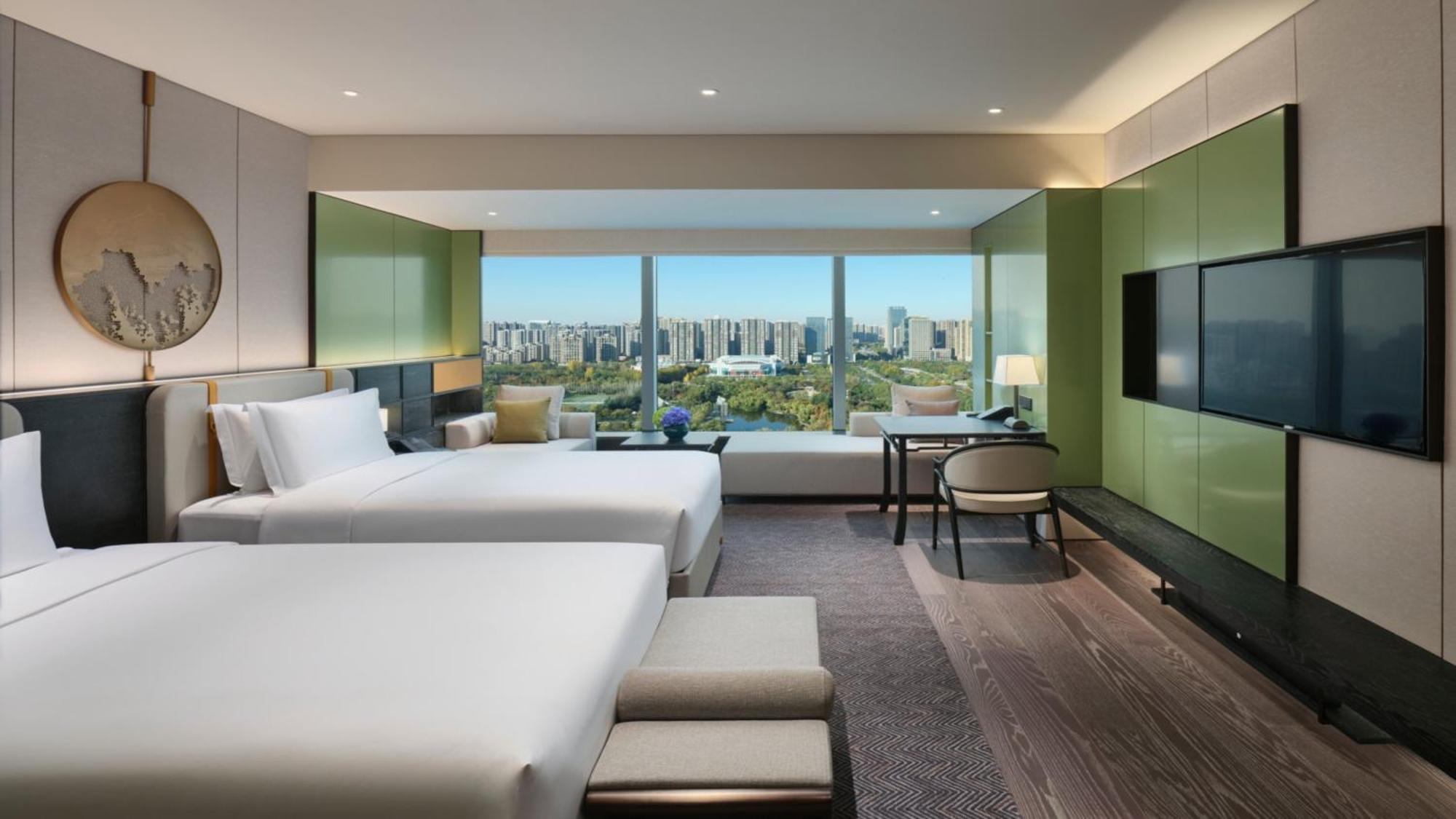 Intercontinental Xi'An North By Ihg Xi'an (Shaanxi) Exterior foto