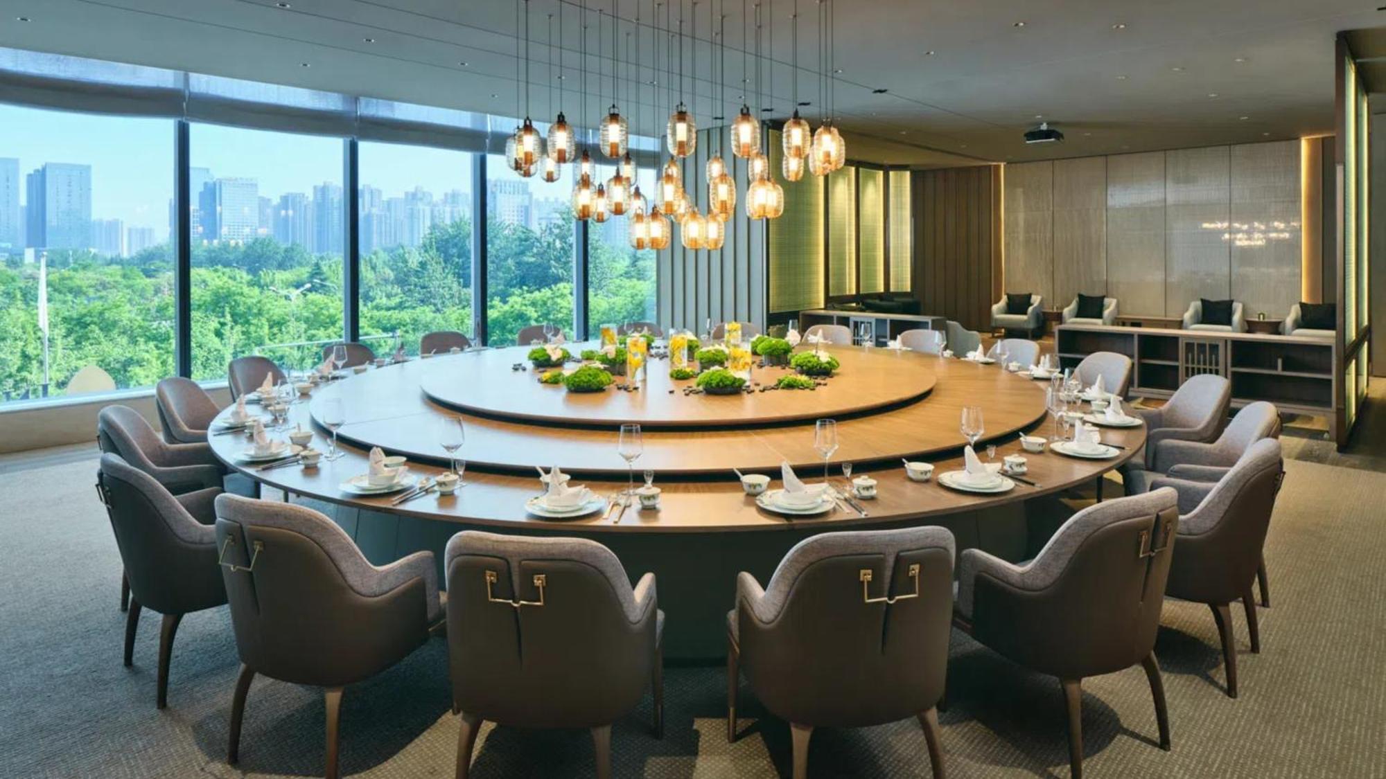 Intercontinental Xi'An North By Ihg Xi'an (Shaanxi) Exterior foto